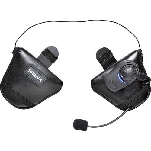 Sph10H-Fm W/Built-In Fm Tuner For Half Helmets Single Pack by Sena SPH10H-FM-01 Communication System