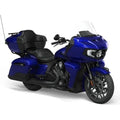 Spirit Blue Metallic Paint - 694