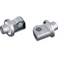 Splined Peg Adapter Chrome by Kuryakyn