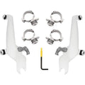 Sportshield Quick Change Windshield Mount Kit Polished by Memphis Shades