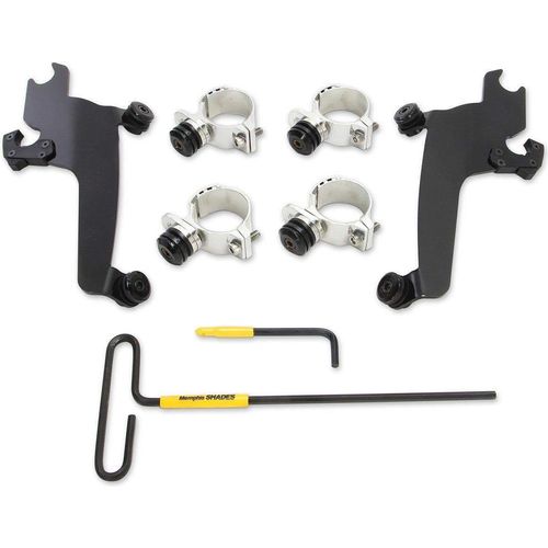 Sportshields No-Tool Trigger-Lock Windshield Mount Kit by Memphis Shades