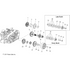 Spring, Belleville, Compensator [Built 8/03/11 And Before] by Polaris 7042019 OEM Hardware