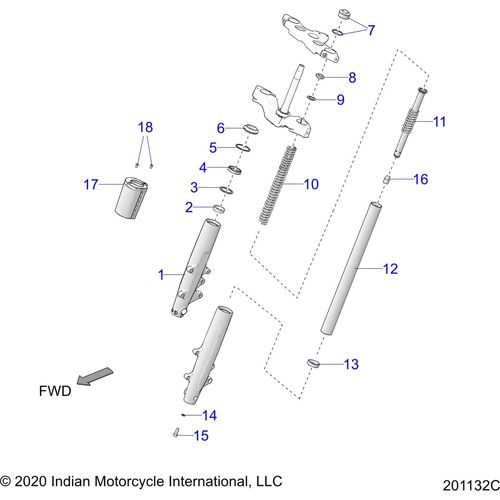 Spring by Polaris 7044104 OEM Hardware