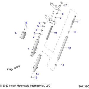 Spring by Polaris 7044104 OEM Hardware