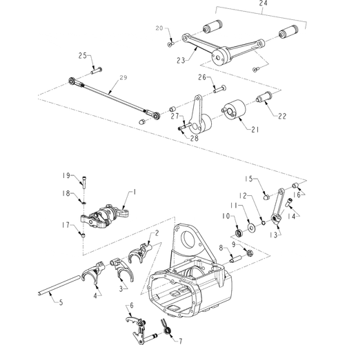 Off Road Express OEM Hardware Spring Torsion Shift Ratchet by Polaris