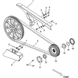 Sprocket Drive 33T RBL Wide by Polaris