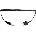 Sr10 2-Way Radio Cable Straight Twin Pin Connector by Sena