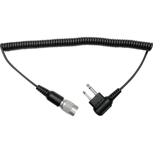 Western Powersports Communication Cable Sr10 2-Way Radio Cable Twin Pin Connector by Sena SC-A0111