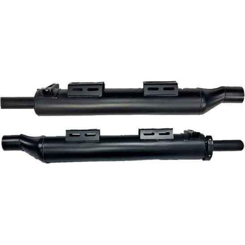 Stage 1 Slip On Mufflers for Cross Bikes by Polaris 2878037 Exhaust Slip On Muffler