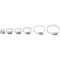 Stainless Steel Hose Clamps 10-25Mm 10/Pk By Helix