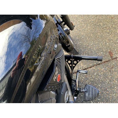 Witchdoctors Dean Speed Steel Frame Victory Crash Highway Bars by Dean Speed DS-03004