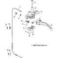 Steering, Clutch Lever Asm. - 2006 Victory Vegas Jackpot All Options - V06Xb26