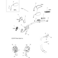 Steering, Controls And Mirrors - 2011 Victory Vegas/8 Ball/Ness All Options - V11Ga36/Gb36/Gc36