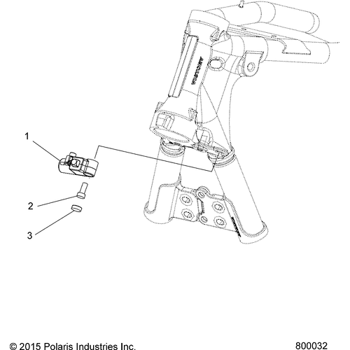 Steering, Fork Lock - 2017 Victory Judge Intl Schematic 291 OEM Schematic