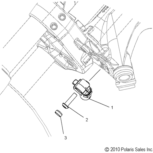 Steering, Fork Lock, Intl - 2011 Victory Kingpin All Options - V11Ca36/Cb36 Schematic 3715 OEM Schematic