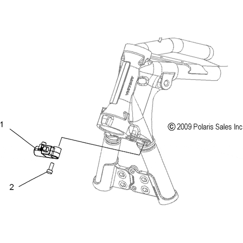 Steering, Fork Lock- 2012 Victory Highball - V12Wb36Na Schematic 3232 OEM Schematic