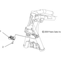 Steering, Fork Lock, Intl - 2013 Victory Judge All Options - V13Mb36