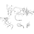 Steering, Handlebar - 2002 Victory Deluxe Cruiser All Options - V02Cd16