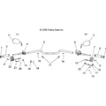 Steering, Handlebar - 2007 Victory Vegas/Vegas 8 Ball All Options - V07Ab26/Gb26