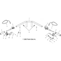 Steering, Handlebar (Anss) - 2004 Victory Victory Vegas All Options - V04Gb16/Nc16