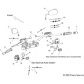 Steering, Handlebar Asm. And Controls - 2010 Victory Cross Country/Cross Roads All Options - V10Db36Da/Eb36Da