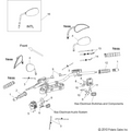 Steering, Handlebar Asm. And Controls - 2011 Victory Cross Roads Custom/Cross Country All Options - V11Bb36/Db36/Dc36/Eb36
