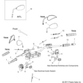 Steering, Handlebar Asm. And Controls - 2012 Victory Cross Country All Options - V12Tw36/Dw36/Kw36