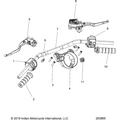 Steering, Handlebar Assembly All Options - 2021 Indian Scout Bobber Sixty