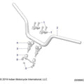 Steering, Handlebar Mntg - 2019 Indian Ftr 1200