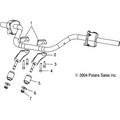 Steering, Handlebar Mounting - 2005 Victory Kingpin/Ness All Options - V05Cb16/Dc16