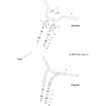 Steering, Handlebar Mounting - 2009 Victory Jackpot/Ness Jackpot All Options - V09Xb36/Xc36