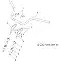 Steering, Handlebar Mounting - 2013 Victory Vegas 8-Ball All Options - V13Ga36