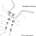 Steering, Handlebar Mounting - 2015 Victory Cross Country 8 Ball All Options - V15Da36