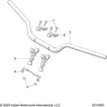 Steering, Handlebar Mounting - 2022 Indian Ftr 1200 Carbon