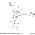 Steering, Handlebar Mounting & Grips All Options - 2022 Indian Super Chief 111