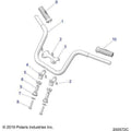 Steering, Handlebar Mounting & Grips N21tjdbb/N21tjddb - 2021 Indian Springfield Dark Horse