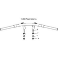Steering, Handlebar Mounting (Ness) - 2005 Victory Kingpin/Ness All Options - V05Cb16/Dc16