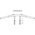 Steering, Handlebar Mounting (Ness) - 2006 Victory Vegas Jackpot All Options - V06Xb26