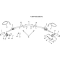 Steering, Handlebar (Ness) - 2005 Victory Kingpin/Ness All Options - V05Cb16/Dc16