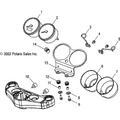 Steering, Speedo/Tachometer - 2003 Victory Victory Vegas All Options - V03Gb16