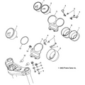 Steering, Speedometer - 2004 Victory Kingpin All Options - V04Cb16