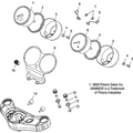 Steering, Speedometer - 2006 Victory Victory Hammer All Options - V06Hb26
