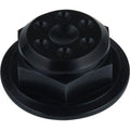 Steering Stem Nut Black by Joker Machine