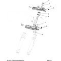 Steering, Upper And Lower Clamps - 2017 Victory Octane All Options