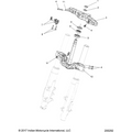 Steering, Upper And Lower Clamps All Options - 2020 Indian Chieftain Elite