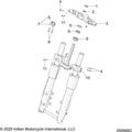 Steering, Upper And Lower Clamps All Options - 2022 Indian Roadmaster Premium
