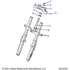 Steering, Upper And Lower Clamps All Options - 2022 Indian Scout Rogue Sixty Schematic-20456 OEM Schematic