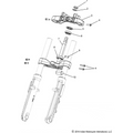 Steering, Upper And Lower Clamps N17msa11/Msb11 All Options - 2017 Indian Scout Sixty