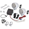 Stereo Sound System Chrome by Show Chrome