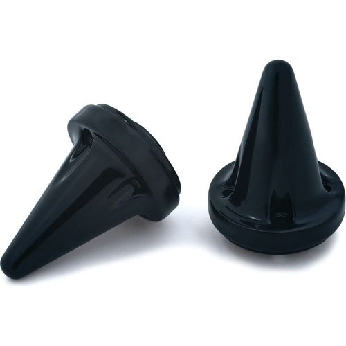 Stiletto Grip End Caps by Kuryakyn kur6359 Grip Accessory